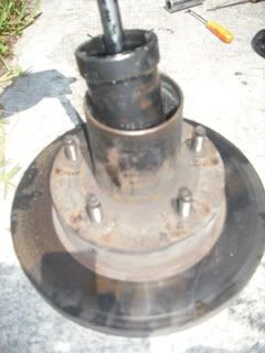 3 Bolt Auto to manual Locking hub swap - Ford Bronco Forum